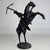 Metal 19th Century European Bronze Figural Sculpture of an African Horseman For Sale - Image 7 of 13