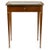 Small Louis XVI Writing Desk in Wood and Gilded Bronze For Sale - Image 5 of 5