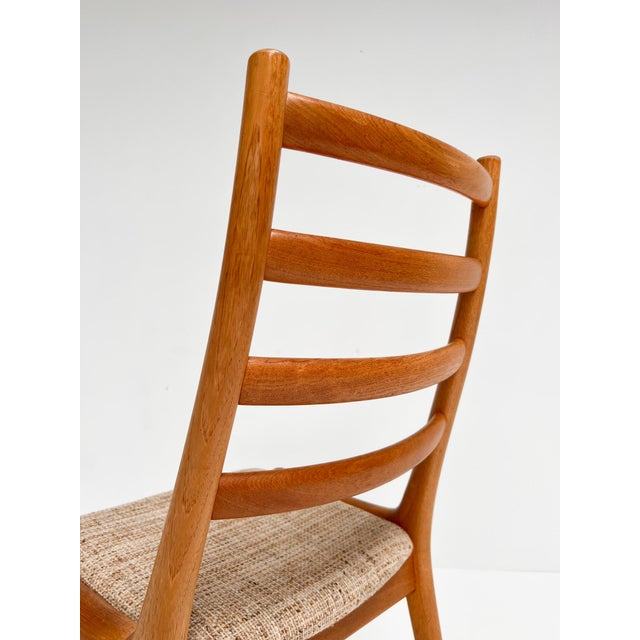 Danish Spindle Chairs by JK Mobler, 1970s, Set of 4 For Sale - Image 12 of 16