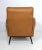 Black Mid-Century Modern Leatherette Armchair in Marco Zanuso Style, Italy, 1970s For Sale - Image 8 of 9
