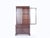 Late 19th Century 19th Century English Mahogany China Cabinet in Neoclassical Style For Sale - Image 5 of 11