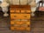 English 19th Century Teak Campaign Chest with Five Drawers and Brass Hardware For Sale In Atlanta - Image 6 of 12