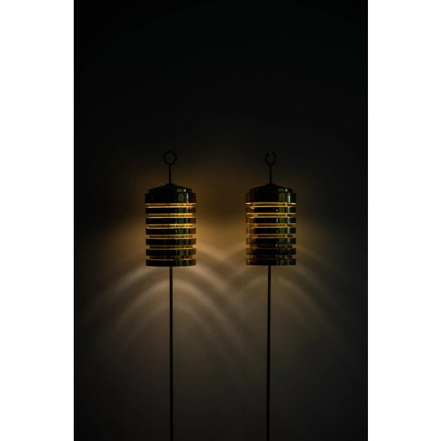 Swedish Model G-20 Floor Lamps by Hans-Agne Jakobsson for Hans-Agne Jakobsson AB, 1950s, Set of 2 For Sale - Image 9 of 11