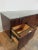 Wood Florence Knoll Marble Top Rosewood Credenza For Sale - Image 7 of 11