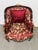 Wood French Empire Bergère Armchair, Circa 1920s For Sale - Image 7 of 12