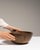 Mid 20th Century Denmark Brown Teak Decorative Bowl For Sale In Greensboro - Image 6 of 15