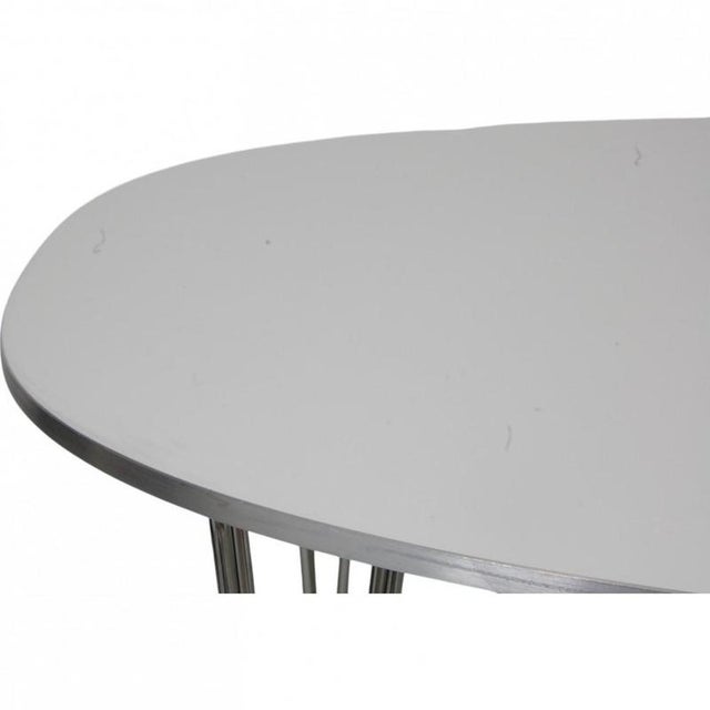 Super Elipse Dining Table by Piet Hein, 1980s For Sale - Image 6 of 18