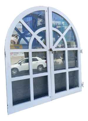 Original 1920s Spanish Palladium Arched Casement Windows