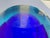 Sommerso Murano Glass Bowl attributed to Antonio Da Ros for Cenedese, Italy, 1960s For Sale - Image 14 of 15