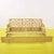 Woven Bamboo Sofa Bed with Double Pull-Out Mattress For Sale - Image 11 of 14