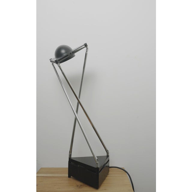 Postmodern Kandido Lamp from Ferdinand Porsche, 1980s For Sale - Image 15 of 18