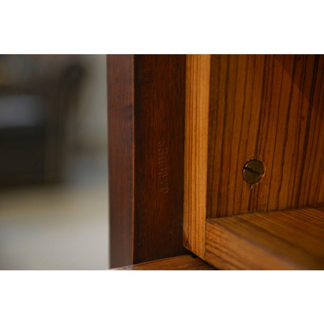 Wooden Secretary Desk, 1950s For Sale - Image 11 of 13