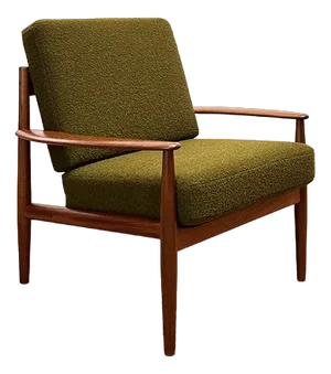 Mid-Century Modern Lounge Chair in Teak by Grete Jalk for France and Son, 1950s