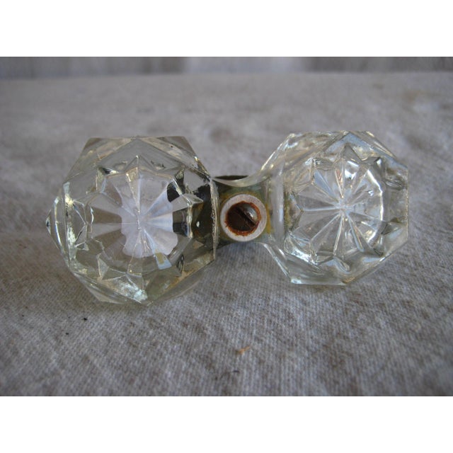 Bronze Early 20th Century Napoleon Figure Salt and Pepper Crystal Dish For Sale - Image 8 of 8