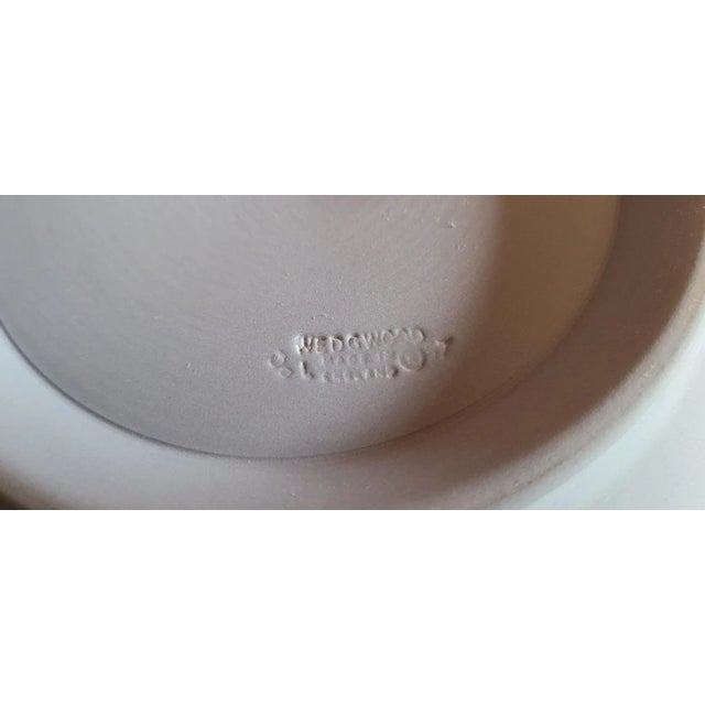 Wedgwood Jasperware Pale Blue Centerpiece For Sale In Dallas - Image 6 of 9