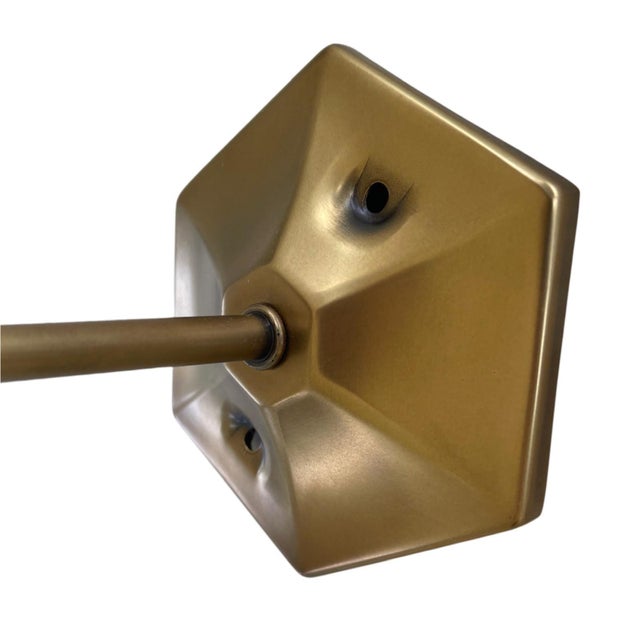 Hugo Roman Bronze Wall Sconces with Faceted Crystal Drops by Crystorama Lighting, Set of 2 For Sale - Image 4 of 5