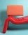 Onda Chaise Lounge in Leather from Cor, 1980s For Sale - Image 6 of 12