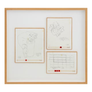 Danica Phelps "Income/Outcome" Mixed Media, 3 For Sale