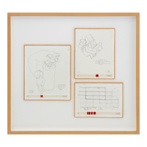 Danica Phelps "Income/Outcome" Mixed Media, 3