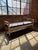 Vintage Rustic Daybed Bench With Wool Plaid Upholstery For Sale - Image 4 of 9