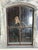 Antique Dormer Window Mirror, Zinc, French Provincial Style For Sale - Image 9 of 10
