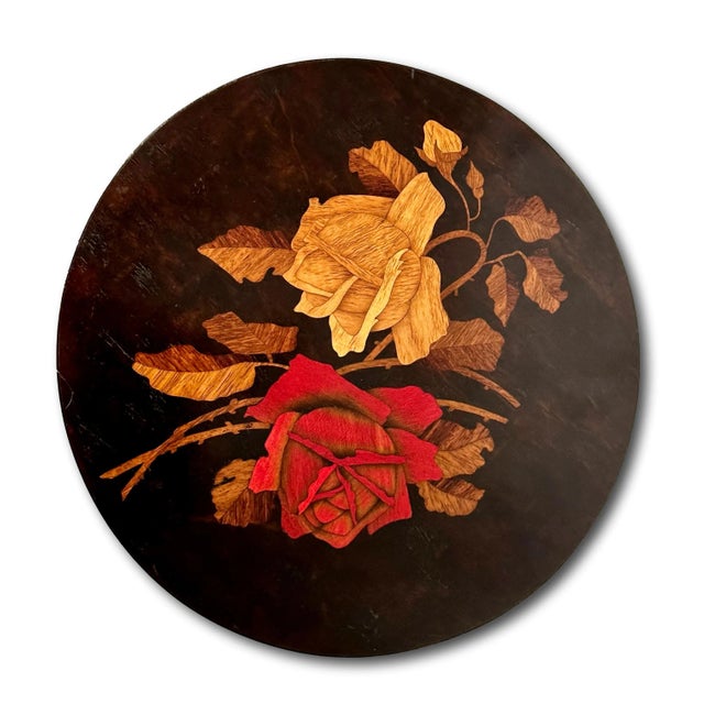 Fine Antique Art Nouveau Ladies Rosewood Locking Vanity Box With