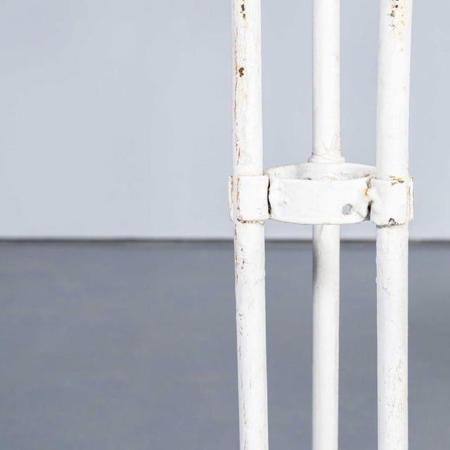 Small French Metal Tripod Base Gueridon Table, 1950s For Sale - Image 6 of 8