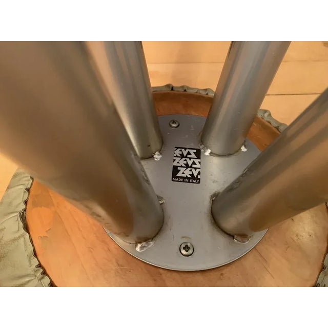 Golia Barstool by Maurizio Peregalli, Zeus, Italy, 1993 For Sale - Image 9 of 10