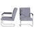 Grey Tubular Lounge Chairs by Anton Lorenz, 1930s, Set of 2 For Sale - Image 9 of 9