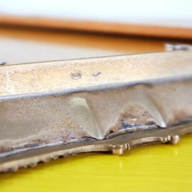 Silver 800 Silver Photo Frame For Sale - Image 8 of 9