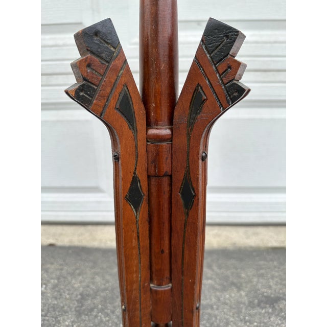 Late Victorian Side Table Stand For Sale In Los Angeles - Image 6 of 7