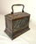 American Rare 19th Century Antique Cast Iron State Savings Bank St Paul Minn Still Bank For Sale - Image 3 of 12