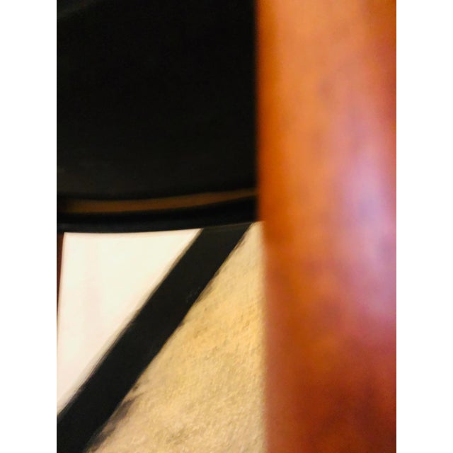 Teak & Leather Dining Chair by N.O. Møller for J.L. Møllers, 1950s For Sale - Image 6 of 15