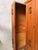 Vintage American Traditional Three Drawer Chest With Brass Handles For Sale - Image 15 of 17