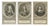 Dutch Naval Portraits, 1700, Paper, Set of 3 For Sale