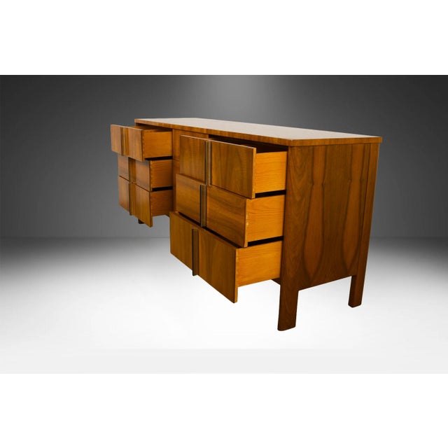 Mid Century Dale Ford John Widdicomb Triple Dresser For Sale - Image 13 of 13