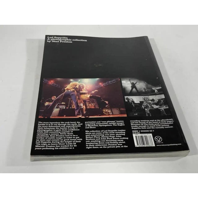 Modern Led Zeppelin a Photographic Collection Book by Neal Preston For Sale - Image 3 of 13