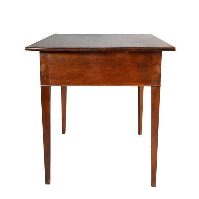 George III Walnut Table For Sale In Boston - Image 6 of 10