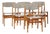 Erik Buch for Anderstrup Møbelfabrik Mid Century Danish Teak Dining Chairs - Set of 6 For Sale