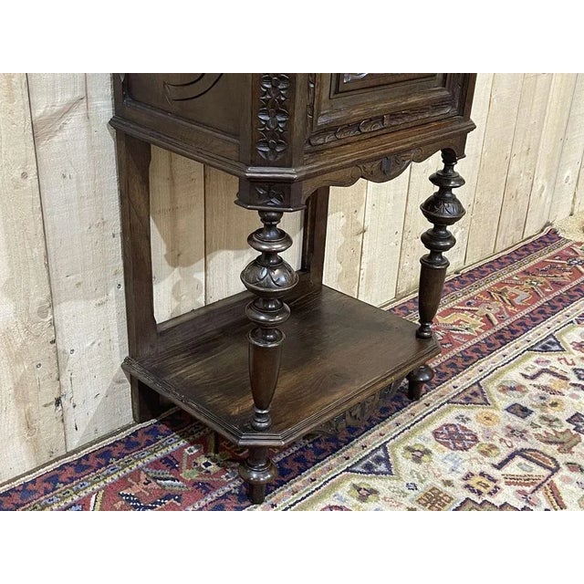 Breton Credenza in Chestnut For Sale - Image 5 of 12