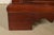 Chippendale Carved Mahogany Serpentine Front Six-Drawer Highboy Dresser For Sale - Image 11 of 15