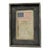 Framed Authentic 1908-1912 Us 46 Star Flag on Gauze Flag Size For Sale