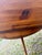 Brown 1950s Lane Acclaim Round Side Table For Sale - Image 8 of 12