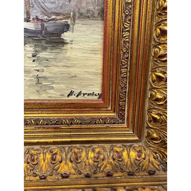 Henri ARDEN Antwerp,1858 - Brussel, 1917 Belgian painter at the end of the 19th and the beginning of the 20th Century. He...