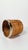 Italian Cachepot Basket in Hand-Woven Pencil Reed Rattan and Brass, 1970s For Sale - Image 14 of 18