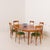 Danish Round Teak Expandable Table with 2 Leaves, 1960s For Sale - Image 14 of 14
