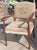 Antique Victorian Needlepoint Armchair Floral Tapestry Accent Chair For Sale - Image 10 of 16