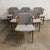This set of six Danish dining chairs designed by Hans Olsen perfectly captures the essence of Danish mid century design....