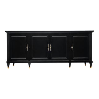 Directoire French Ebonized Buffet, Circa 1910 For Sale