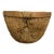 Vintage Handwoven Chinese Willow Basket For Sale